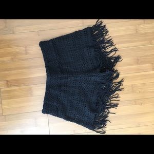 Nightcap Lace Coachella fringe shorts