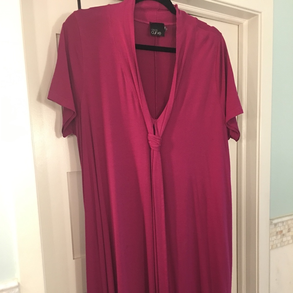 Raspberry pink dress