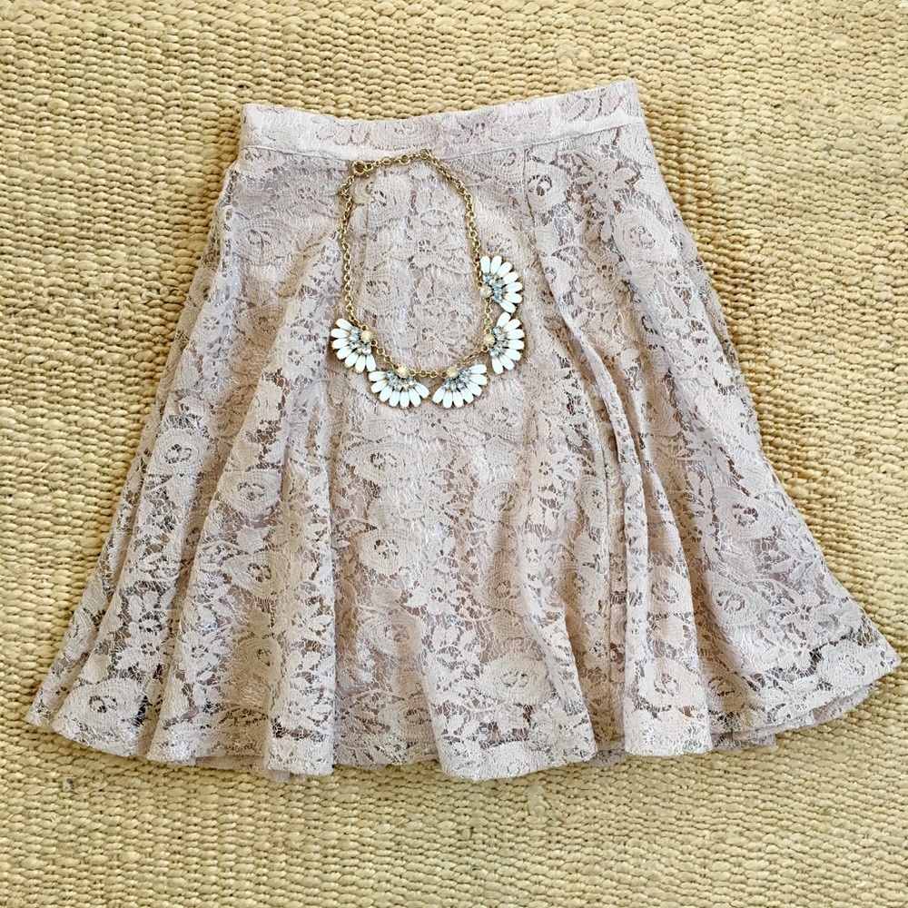 Lacy skirt