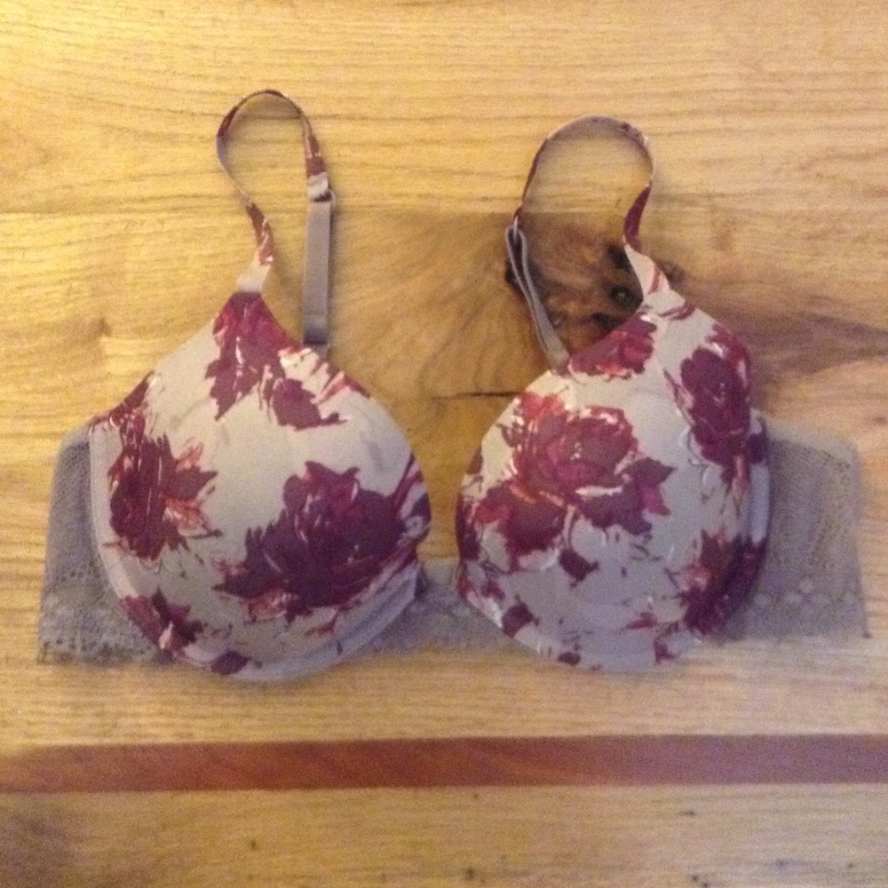 Plunge uplift bra