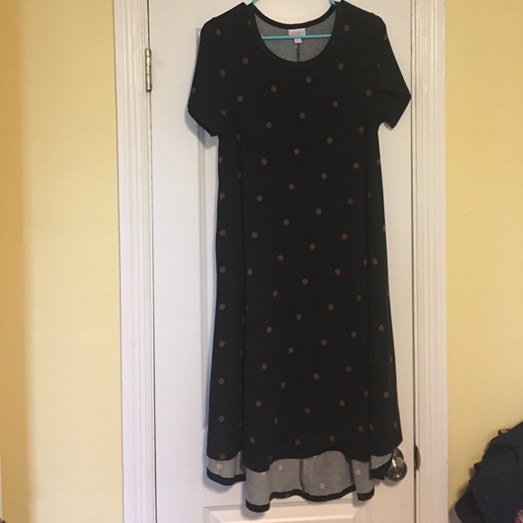 LuLaRoe Dresses & Skirts - 🇺🇸Polka Dot Carly dress