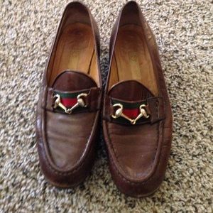 Authentic Gucci vintage loafers
