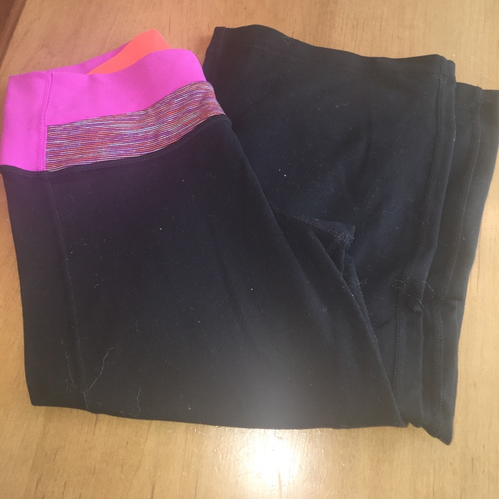 Lululemon wide leg legging
