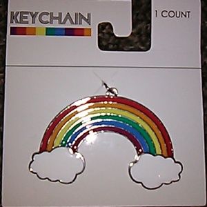 Rainbow keychain