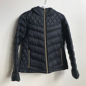 Micheal Kors packable down coat