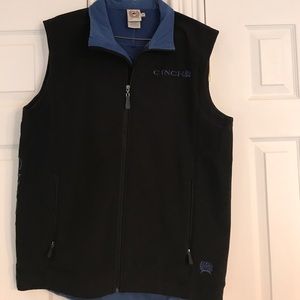Men’s Cinch Brand vest. GREAT CONDITION