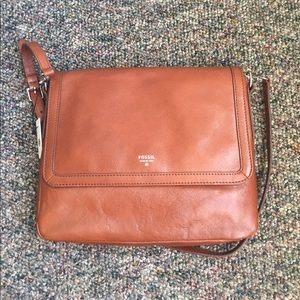 Fossil Genuine Leather Bag new with tags!