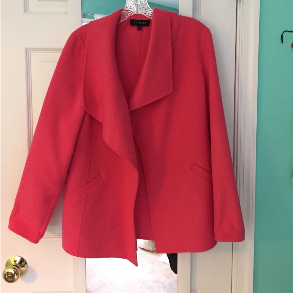 Talbots Wool Coat