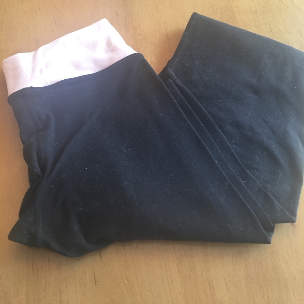 Lululemon wide bottom legging