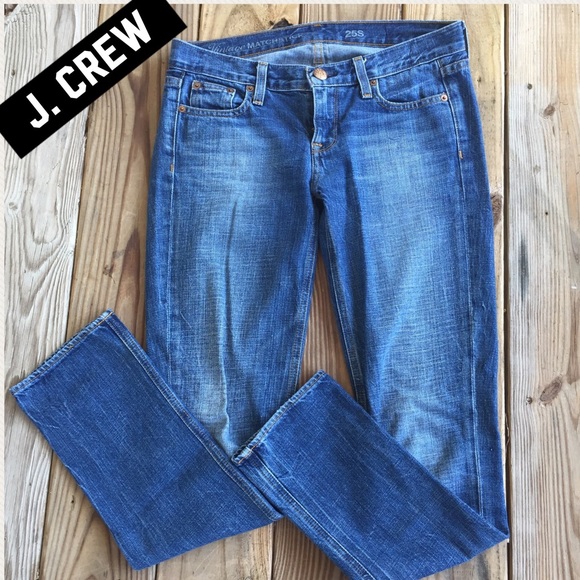 ❤️HP! J. Crew Jeans Vintage Size 25S - Picture 2 of 5