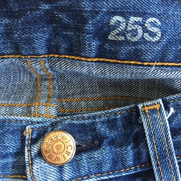 ❤️HP! J. Crew Jeans Vintage Size 25S - Picture 5 of 5