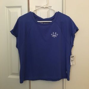 *NWT*VANS Cropped Tee