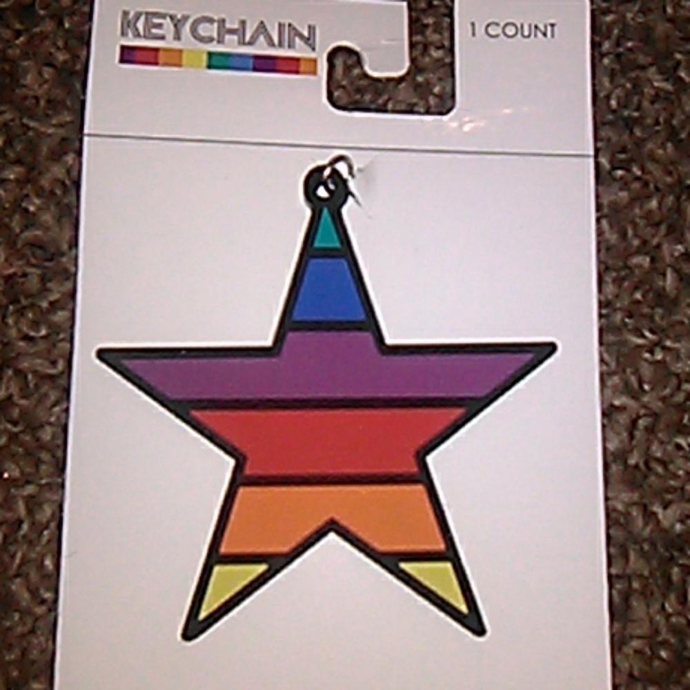 Star keychain