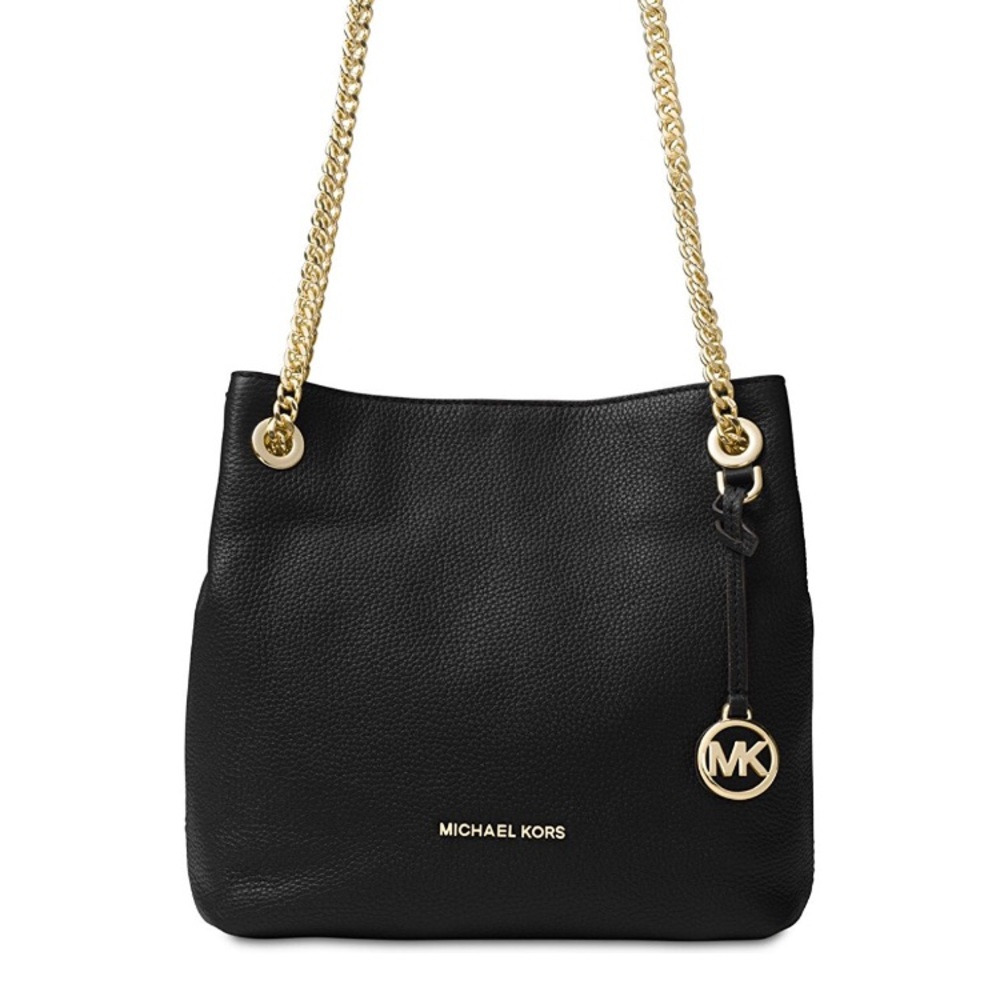 🎁 MICHAEL KORS Jet Set Chain Tote M Black