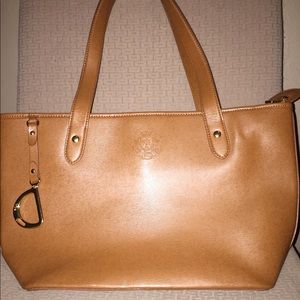 AUTHENTIC Ralph Lauren tote