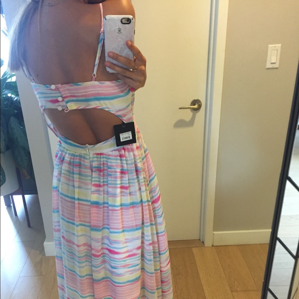 BB Dakota maxi dress