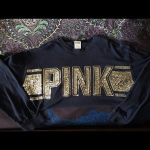 Victoria Secret PINK Longsleeve Shirt Size M