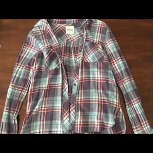 Teens Patterned Flannel🌸