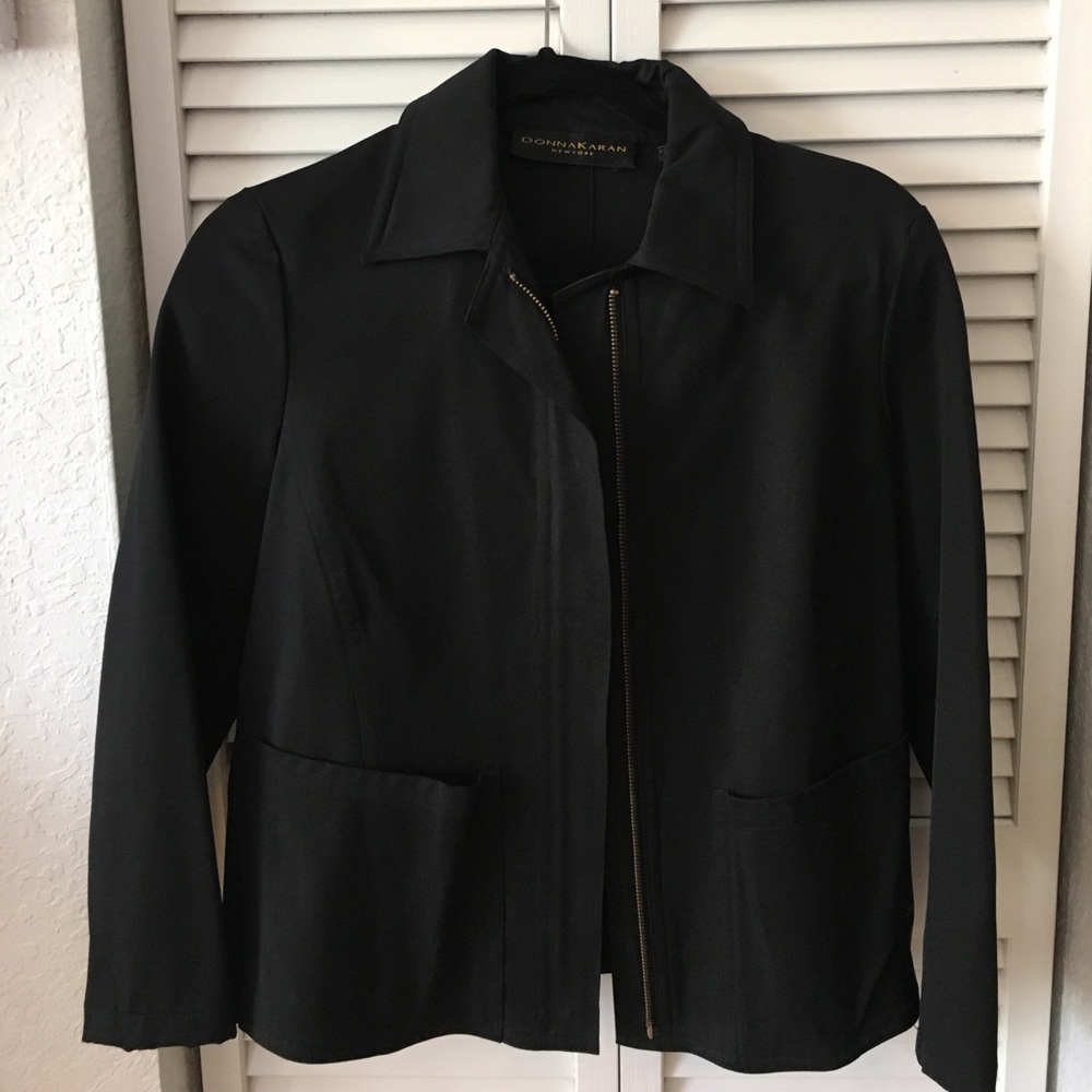 Donna Karan New York, Black Jacket