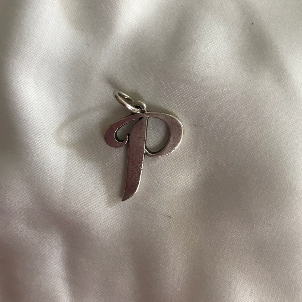 James Avery P charm