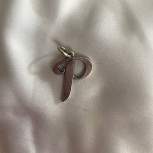 James Avery P charm