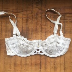 Free People Intimately Lace Bra 32B