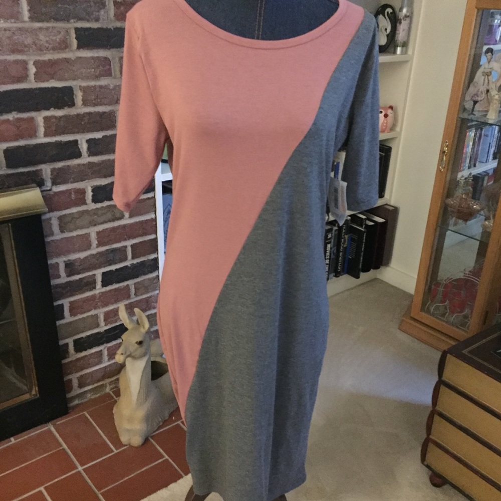 LuLaRoe Color-Block Julia