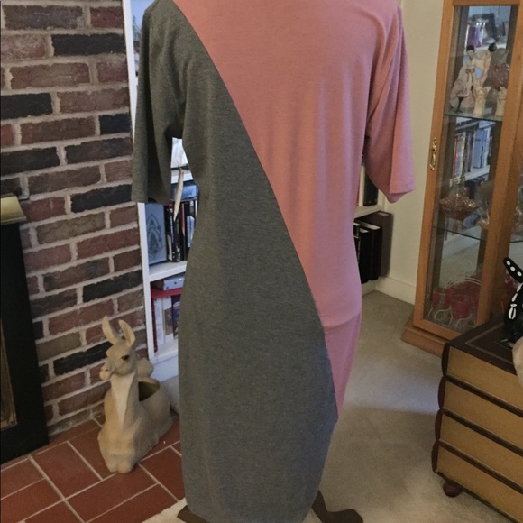 LuLaRoe Color-Block Julia - Picture 3 of 3