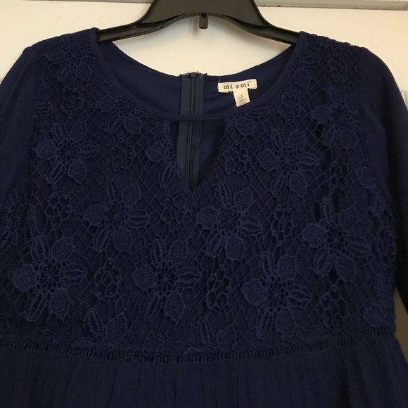 Navy blue dress - Picture 2 of 5