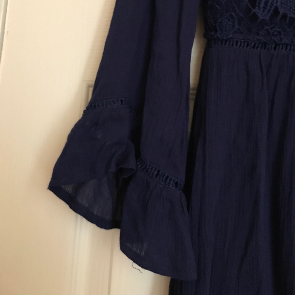 Navy blue dress - Picture 3 of 5