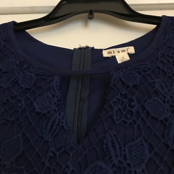 Navy blue dress - Picture 4 of 5