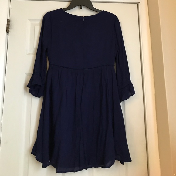Navy blue dress - Picture 5 of 5