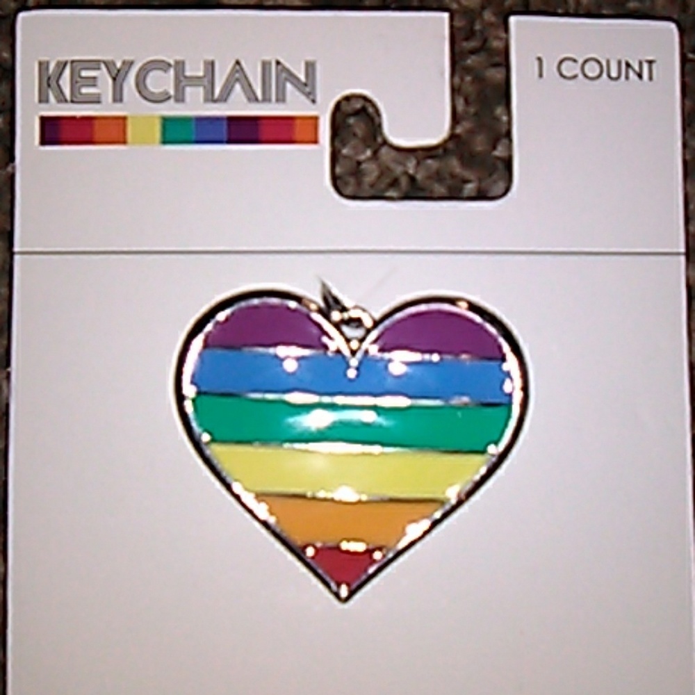 Heart keychain 💓❤️