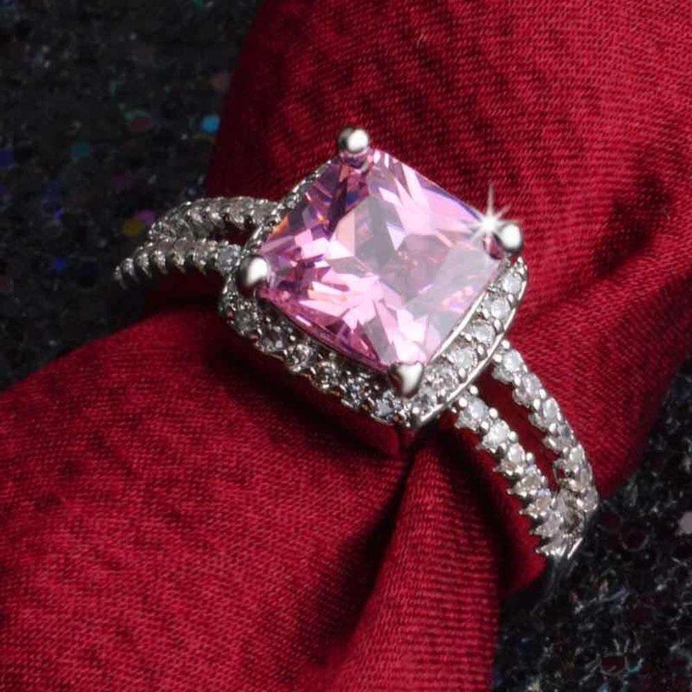 🌹🌹Size 6💍New 925 Silver Ring - Picture 2 of 4