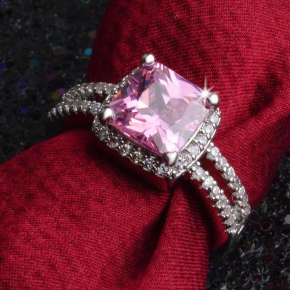 🌹🌹Size 6💍New 925 Silver Ring - Picture 2 of 4