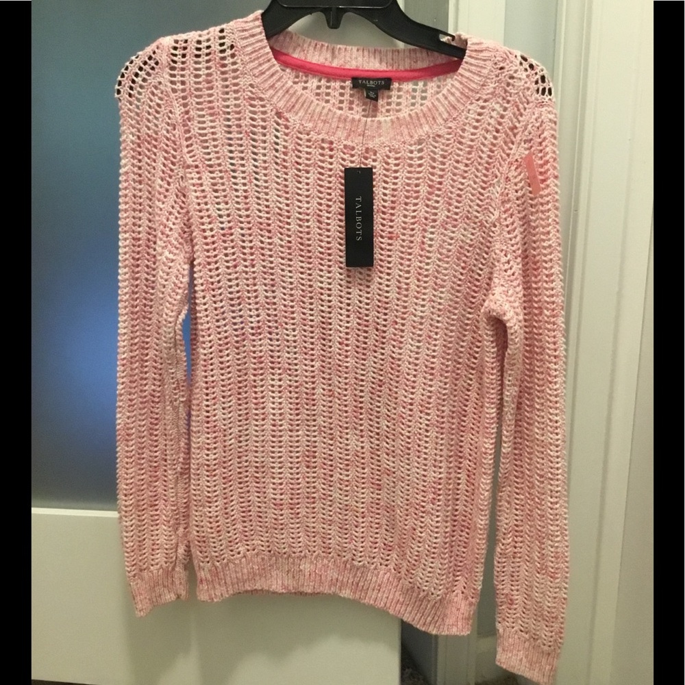 Talbots women sweater. NWT
