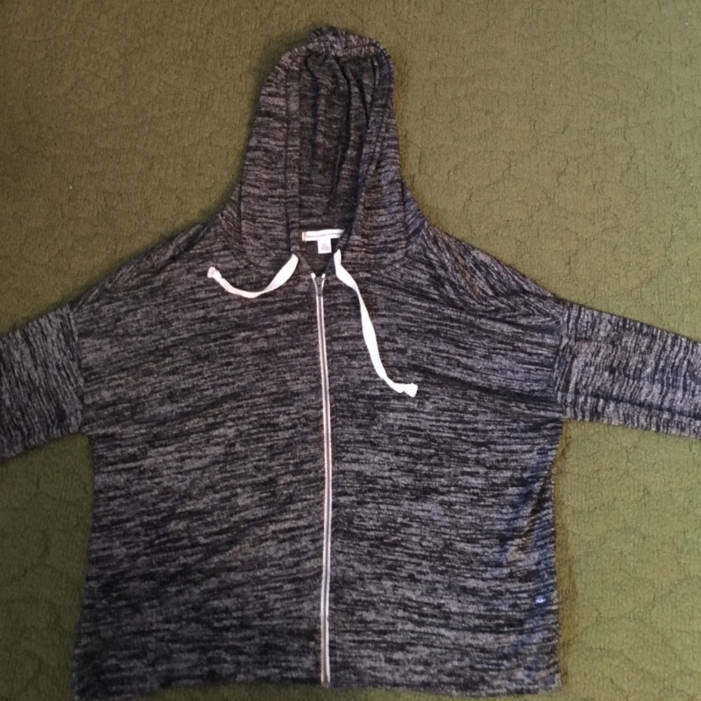 A back hoodie