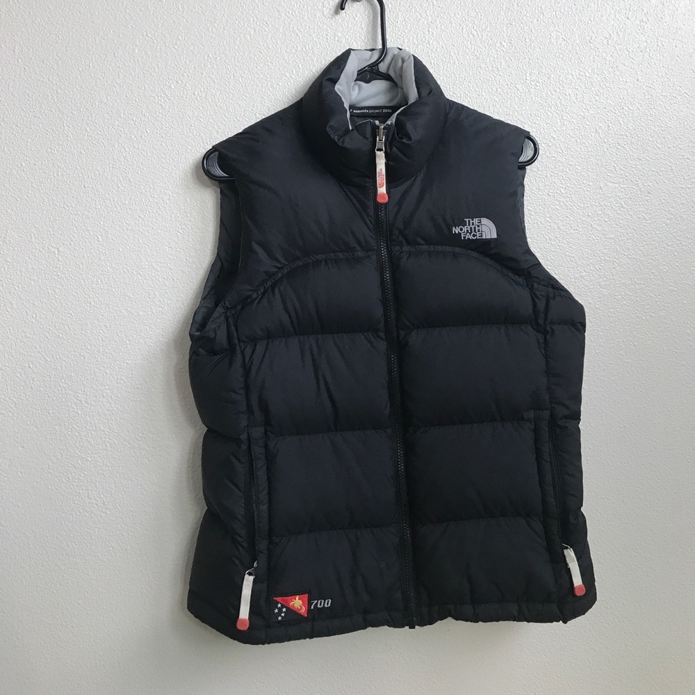 North Face puffer vest