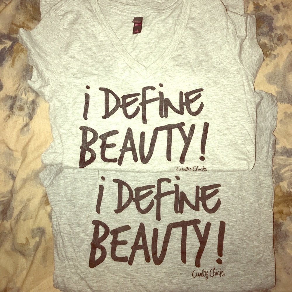 "I define beauty" T-Shirt