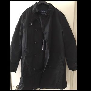 Zara men's trench coat