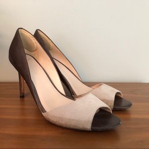 Grey Cole Haan Heels 8 1/2