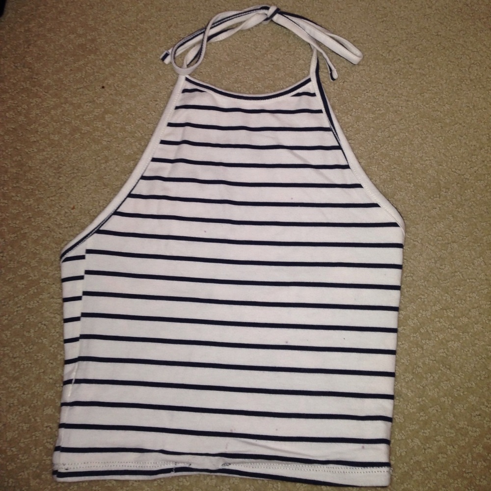 2 Reversible Halter Summer Tanks