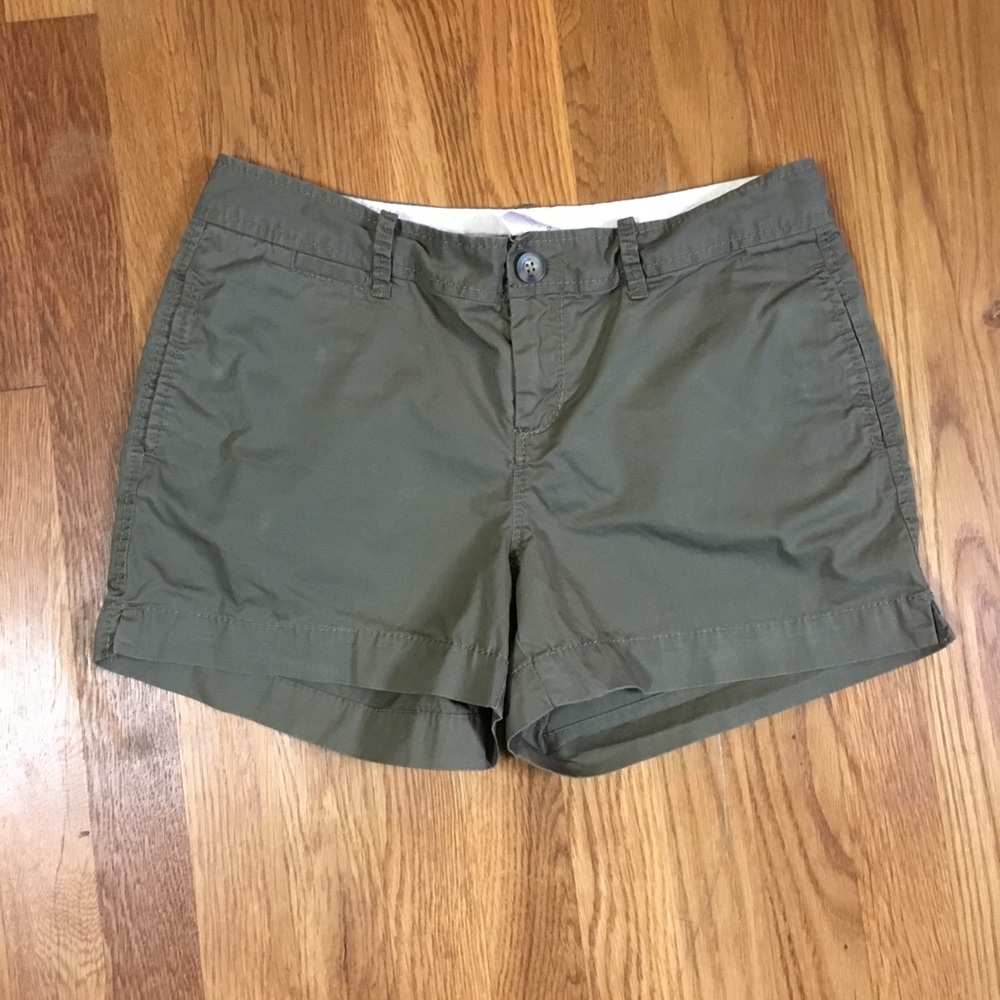 Army Green Old Navy Shorts Sz 6