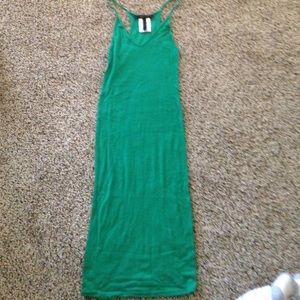 Bcbg kelly green dress