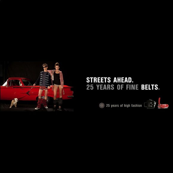 🌲Streets AHead Leather Belt/Buckle🌲super 😎 - Picture 4 of 8