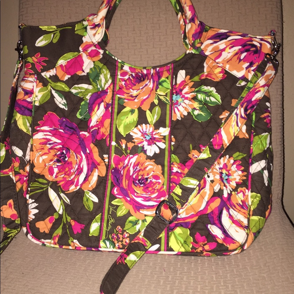Large Vera Bradley Crossbody