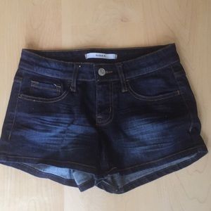 Klique B Denim Shorts