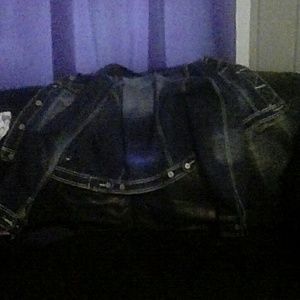 Blue jean jacket