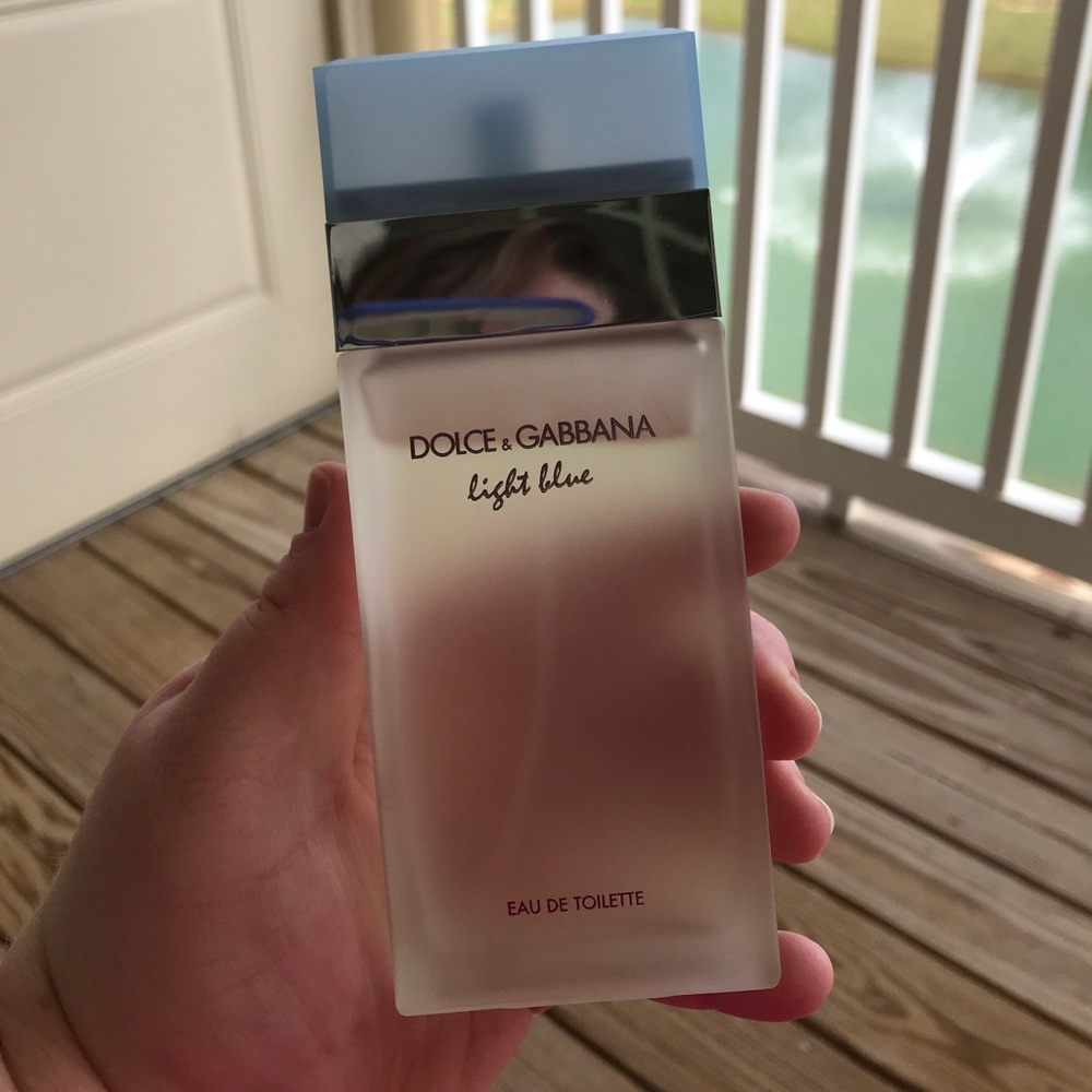 ❌SOLD❌ Dolce & Gabbana Light Blue Perfume