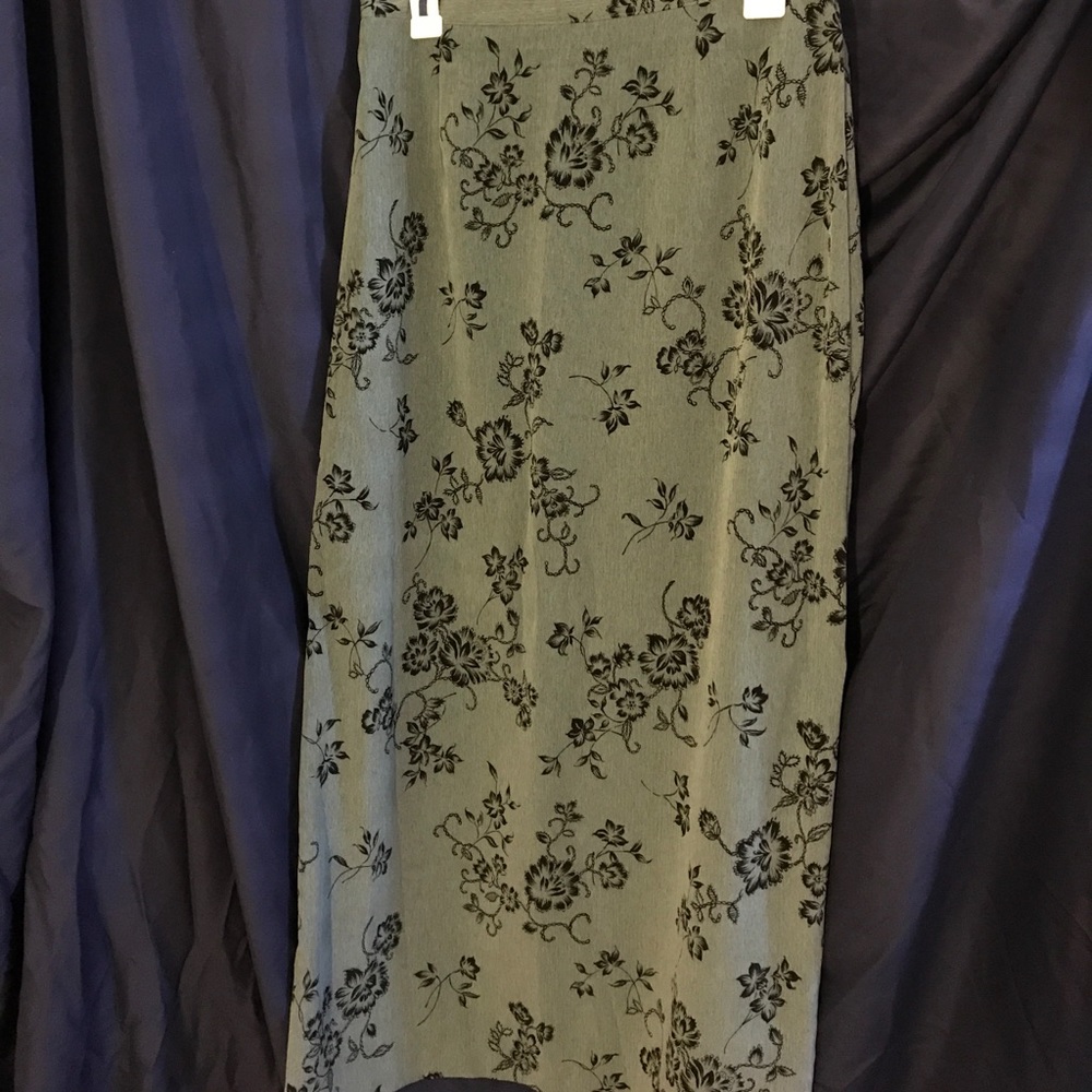 Kathie Lee Collection Polyester Skirt